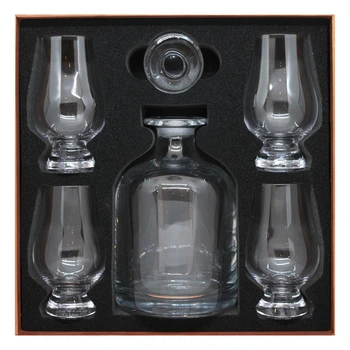 Набір келихів Glencairn Glass х 4 + Decanter Box 190 мл 4 шт (16474237)