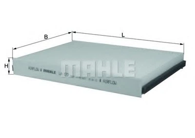 Фильтр салона Knecht LA877 MAHLE (LA877)