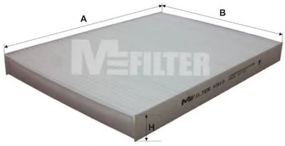 Фільтр салону Mfilter (K910)