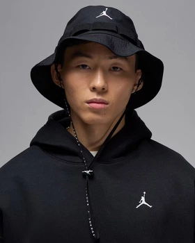 Панама Jordan U J Apex Bucket Jumpman M Чорний HM5753-010