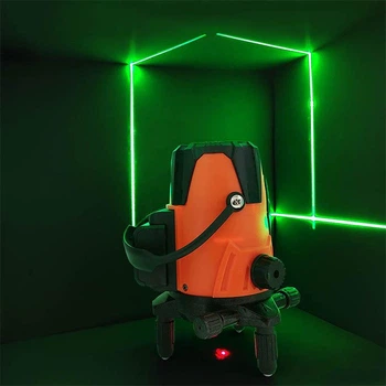 Рівень лазерний зелений Тех-АС TA-LG-3D