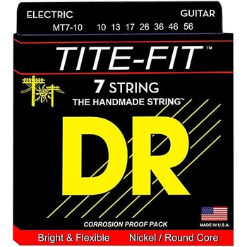 Струни DR MT7-10 Tite-Fit 10-56 - 7 string