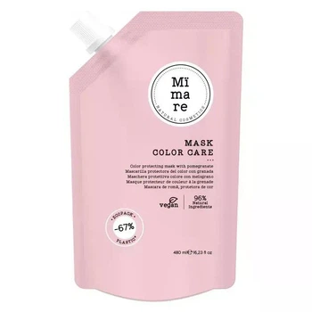 Маска Mimare Color Care с гранатом для защиты окрашенных волос, 480 мл