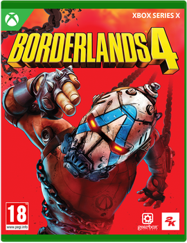 Gra XSX Borderlands 4 (płyta Blu-ray) (5026555369718)