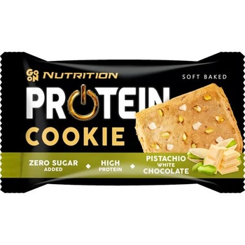 Протеиновое печенье Go On Nutrition Protein Cookie 50 г Фисташка – Белый шоколад