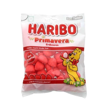 Желейні цукерки Haribo Primavera Erdbeeren 175 g