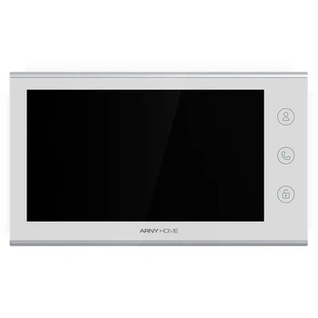 Комплект Wi-Fi видеодомофона ARNY AVD-7342A (AVD-731A Wi-Fi + AVP-NG420 1 МП) White + Graphite