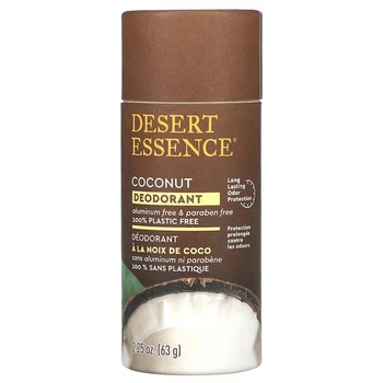 Дезодорант, Desert Essence, кокос, 63 г