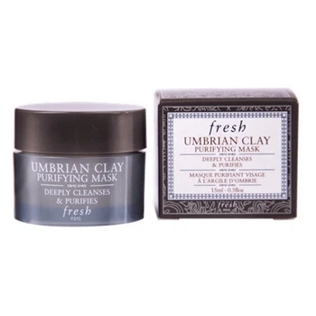 Очищающая маска для лица с умбрийской глиной Fresh Umbrian Clay Pore-Purifying Face Mask, 15мл