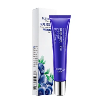 Крем для кожи вокруг глаз с экстрактом черники успокаивающий Bioaqua Wonder Blueberry Eye Cream, 20г