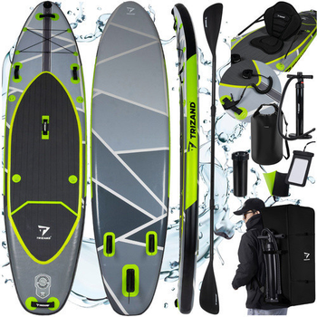 SUP дошка 350см Trizand 25259 із аксесуарами сапборд сап дошка 140 кг