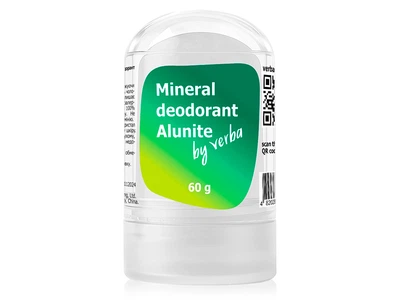 100% натуральний мінеральний дезодорант Алуніт Verba Mineral Deodorant Alunite, 60г (4820282320018)