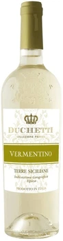 Вино Duchetti Vermentino біле сухе 0.75 л 12.5% (8005286033218)