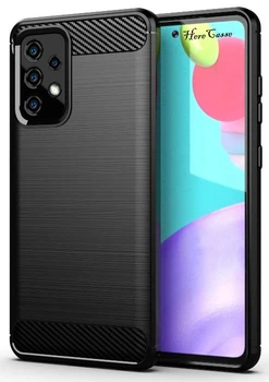 Чохол Urban Case на Samsung Galaxy A52 / чорний