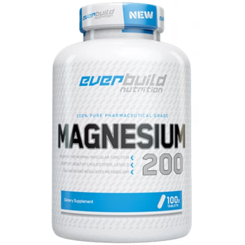 Магній цитрат Everbuild Nutrition Magnesium Citrate 200 мг 100 таб
