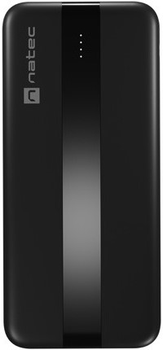 Powerbank Natec Trevi Slim Q V2 10000 mAh PD20W/QC18W Black (NPB-2294)