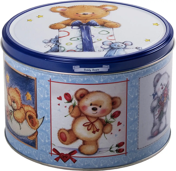 Печиво датське пісочне Jacobsens Bakery Teddy Bears, 300 г