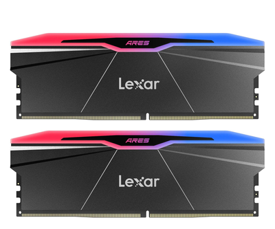 Оперативная память Lexar 64GB (2x32GB) 6400 CL32 Ares RGB (LD5U32G64C32BR-RGD) EU