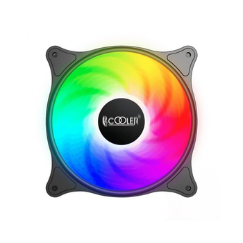 Корпусний вентилятор PCCOOLER FX-120-3, 120 mm, RGB, Hydraulic Bearing, 3Pin