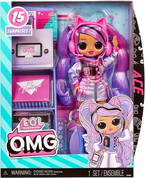 Лялька ЛОЛ Сюрприз ОМГ Роллер Ейс LOL Surprise OMG Ace S8 MGA Entertainment Fashion Doll