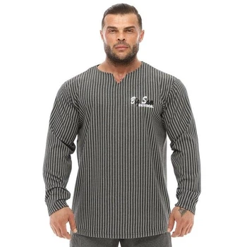 Реглан легкий Big Sam 4712 сірий розмір 3XL