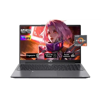 Ноутбук NIMO N153 15.6" IPS/AMD Ryzen 5 6600H/32 ГБ/SSD 1000 ГБ/AMD Radeon Graphics/Win11/Gray (N153_grey)