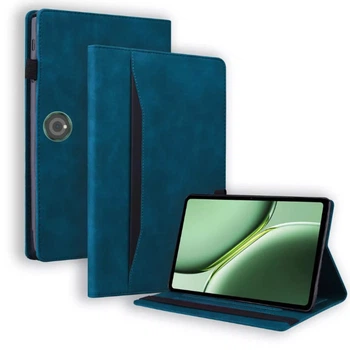 Чехол - книжка Leather Pocket Case для OnePlus Pad 2 / Pad Pro blue