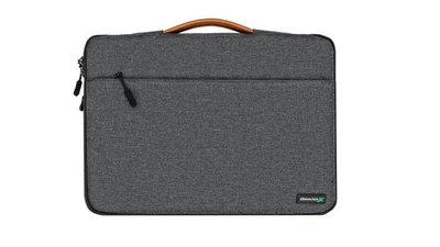 Чохол для ноутбука Grand-X SLX-15D 15" Grey з ручкою