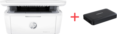 БФП HP LaserJet M141w with Wi-Fi (7MD74A)+ ДБЖ для роутера MARSRIVA KP1EC UPS для роутерів 8000 mAh 18W DC 2x5V/9V/2x12V2.5A у подарунок!