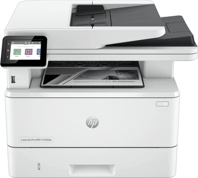 МФУ HP LaserJet Pro 4103fdw, with Wi-Fi, DADF (2Z629A)