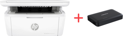 БФП HP LaserJet M141cw with Wi-Fi (7MD71A)+ ДБЖ для роутера MARSRIVA KP1EC UPS для роутерів 8000 mAh 18W DC 2x5V/9V/2x12V2.5A у подарунок!