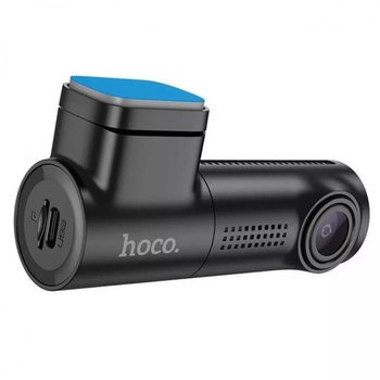 Відеореєстратор Hoco DV1 — Full HD, Wi-Fi, 150° огляд, керування з телефону