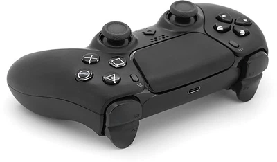 Беспроводной геймпад Brazzers BR-KCLPS5 для PS5 DUAL Sense Wireless Controller, Black, 3.7V, 1000mAh, Box (YT39231)