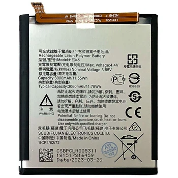 Аккумулятор для Nokia 6.1 6 HE345 HE353 TA-1043 TA-1045 3060 mAh Original PRC Китай (71143726)