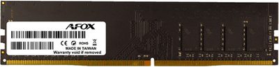 Pamięć RAM AFOX DDR3-1866 8192MB PC3-14900 (AFLD38CK1P)