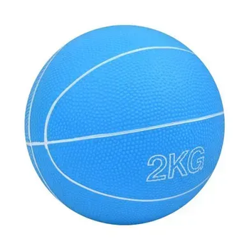 Медбол м'яч для фітнесу та кросфіту (медичний м'яч слембол) OSPORT Lite 2 кг (MS 4129-2)