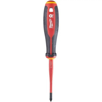 Отвертка VDE диэлектрическая Milwaukee PH1 x 80 (4932478721)