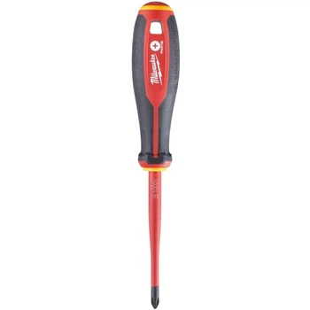 Отвертка VDE диэлектрическая Milwaukee PH2 x 100 (4932478722)