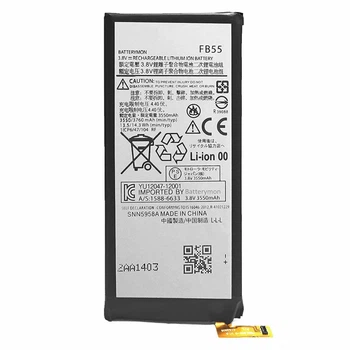 Аккумулятор для Motorola FB55 Droid Turbo 2 XT1585, X Force XT1580 3550 mAh Original PRC Китай (71145329)