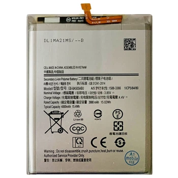 Аккумулятор для Samsung EB-BA205ABN BA305ABU BA505ABU Galaxy A20 A30 A30S A50 4000 mAh Original PRC Китай (71160099)