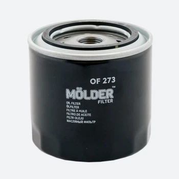 Масляный фильтр Molder аналог WL7067/OC383/W92021 (OF273)