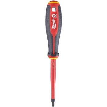 Отвертка VDE диэлектрическая Milwaukee T30 x 100 (4932478732)