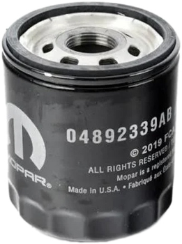 Фильтр масляный Mopar MO-339 (840984172627)