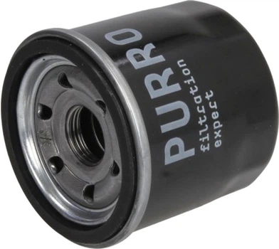 Фільтр масляний PURRO Chery QQ3; Chevrolet Aveo / Kalos, Matiz, Spark; Daewoo Kalos, Matiz, TICO; Daihatsu Applause I, Applause II, Charade I, Charade II, Charade III, Charade IV, Copen 0.6-3.0 10.77 (PUR-PO9000)
