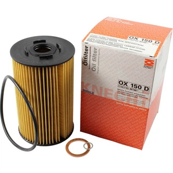 Фільтр масляний ОX150D KNECHT//MAHLE