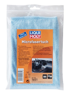 Ściereczka z mikrofibry Liqui Moly 1651 do czyszczenia wszystkich powierzchni (4100420016516)