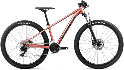 Велосипед 27.5" Orbea ONNA, XS Junior 50 (2025) terracotta red matt/green gloss, (арт.R01514NA)