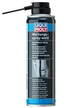 Грязеотталкивающая белая смазка WARTUNG-SPRAY WEISS 0,25Л (3075)