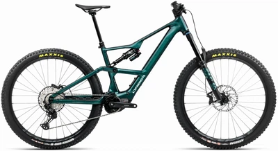 Велосипед 29" Orbea RISE LT H10 SL (2025) escape green/splash ice green gloss, L, (арт.S33507SU-C)