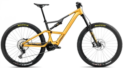 Велосипед 29" Orbea RISE LT H20 (2025) bumblebee yellow/black matt, M, (арт.S33405SS)